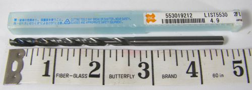 4.9 mm extra long drill bit , solid carbide, wd1 coating, 2-flute osg 553019212 for sale