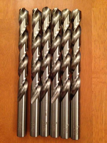 PTD 8 pcs 12 mm (0.4724&#034;) Metric HS Jobber Drill Bit - USA - New