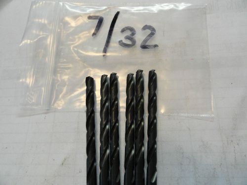 C-l 7/32&#034; jobbers length drill bits, 44014 for sale