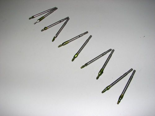 10 piece winslow drill bits- aircraft,aviation tools for sale