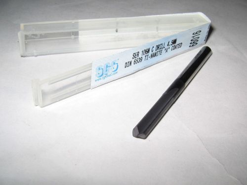 SGS, Carbide 4.5mm TI-Namite “A” Coated, Drill
