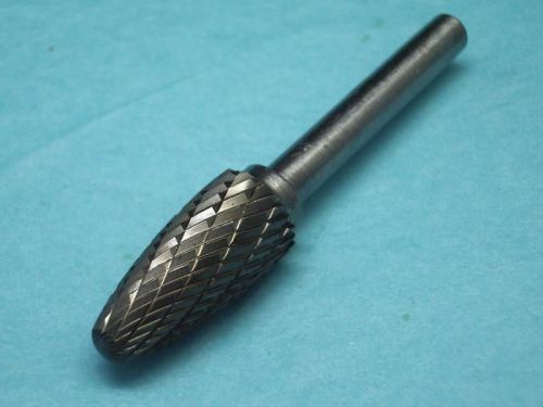 2 pcs 12mm (1/2&#034;) ball nosed thk tungsten carbide rotary burrs 6mm shank (f12) for sale