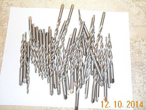 NOS! LOT of 40 COUNTERBORE STEP DRILL BITS  .149&#034; x .281&#034;, ROUND SHANK #703  C