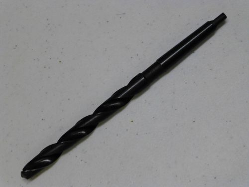33/64&#034; No. 1MT HS DRILL BIT TAPERED SHANK - NICE DEAL!