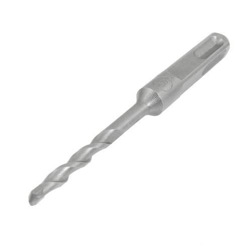 120mm Length 6mm Wide Tip Four Hollow Square Shank Hammer Drill Bit