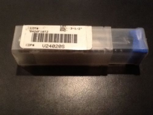 Destiny tool v24020s 5/8&#034; 2fl 1 1/4&#034; loc stealth coated endmill for sale