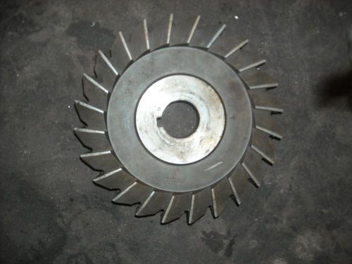 7&#034; by 1&#034; horizontal mill cutter