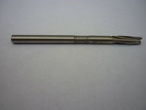 1 USED 1/4&#034; CLEVELAND TWIST COUNTERBORE STRAIGH SHANK SIZE .2320,  NO PILOT