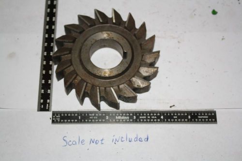 Brown &amp; sharpe -milling cutter 3/4&#034; x 4&#034; x 1.25&#034; #cnc #mfg #manufacturing for sale