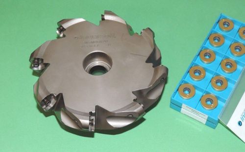 Ingersoll 6&#034; form master indexable button face mill w/ 20 inserts (5w6m-60r01) for sale