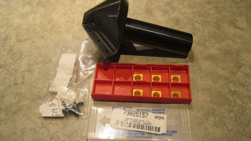 CTT INDEXABLE COUNTERSINK 90 DEGREE INCLUDED NEW W/INSERTS