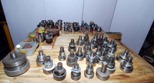 Lot of Roper Whitney Metal Punch &amp; Die Sets (Inv.30386)