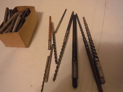 taper reamers and taper pins