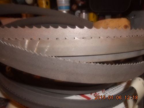 allow welded band saw blades 12 ft  long  4 tpi