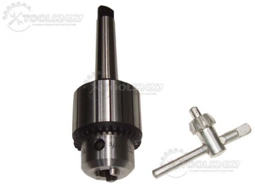High quality drill chuck capacity 5-20mm hbm mt3 20mm capacity @ tools24x7 for sale