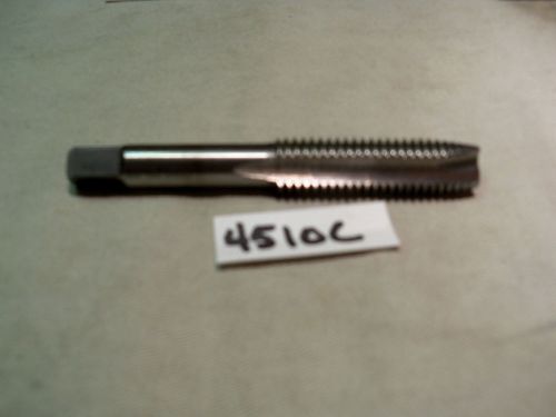 (#4510C) Used USA Made Machinist M12 X 1.75 Spiral Point Plug Style Hand Tap