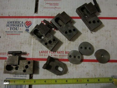 Assorted Machinist Some Kind of Clamps Gunsmith Milling Lathe South Bend
