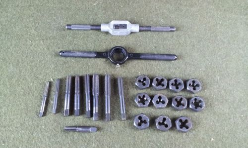 Bosch tap &amp; die lot with handles for sale