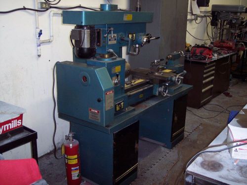 Smithy Lathe/Mill/Drill Press