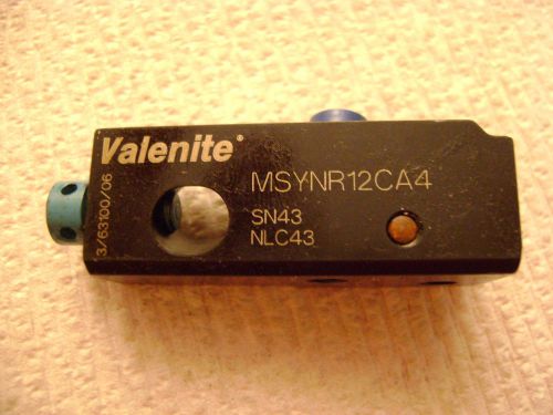 Valenite MSYNR12CA4 Indexable Insert Cartridge 10-72517-04