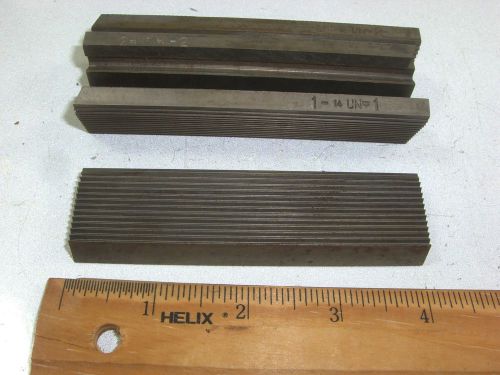 LANDIS 1-3/64&#034; x 4&#034;  14 PITCH TANGENT CHASERS 1 SET NEW