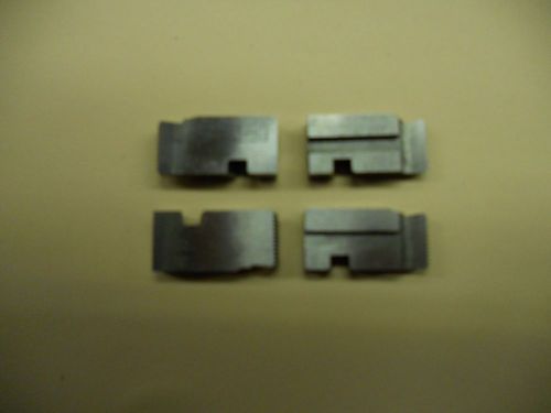 Geometric Die Head Thread Chasers 4 Pc Set of Size 4-40, In Good Condition!