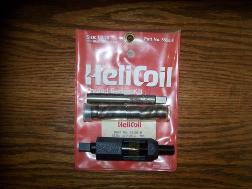 Heli coil 5528-8  * 1/2-20x.750 * stainless steel thread repair kit*** new *** for sale
