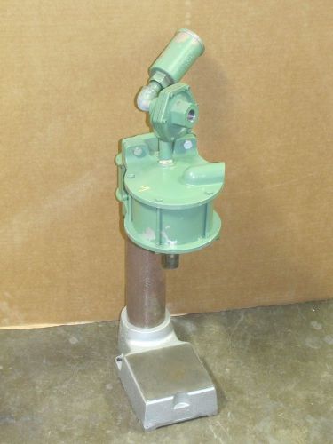 No name 1 1/2&#034; stroke spring return 2200 lbs down air pneumatic arbor press for sale