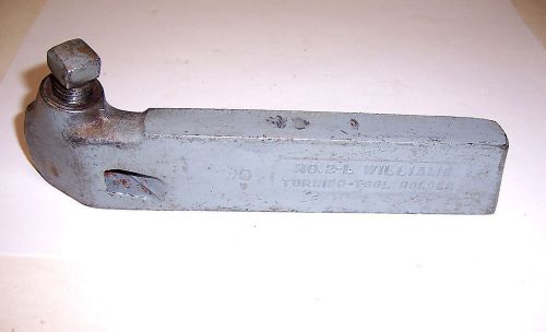 Williams  &amp; Co  No. 2-L left  tool holder for 3/8 tool bits 1 3/8 X 5/8 shank