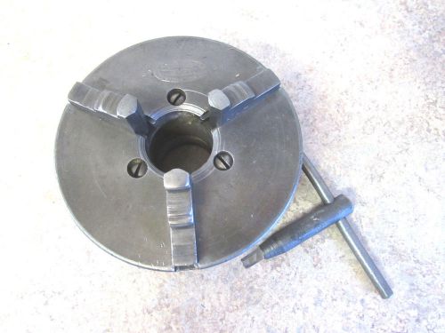 UNION 5&#034; 3 JAW SELF CENTERING CHUCK FOR ATLAS CRAFTSMAN SOUTH BEND METAL LATHE