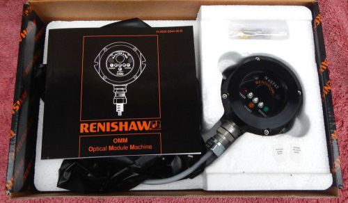 New In Box Renishaw OMM Optical Receiver, A-2033-0576-11