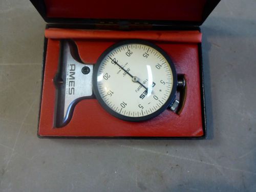Ames dial depth gauge indicator type 11b-203pj for sale