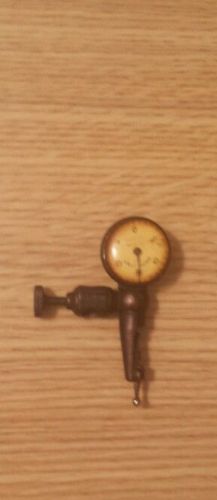 Vintage Starrett .001&#034; Dial Test Indicator Very Good Condition #711-F