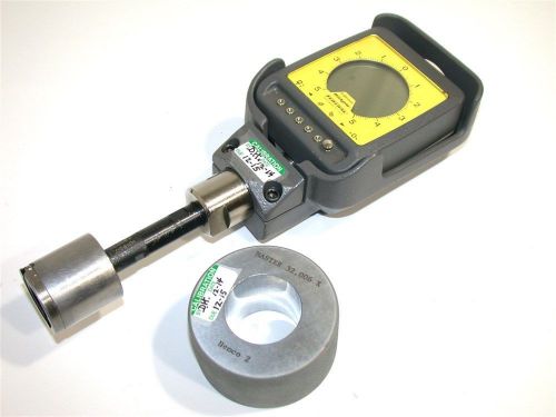Federal maxum .001mm 32mm indicator w/ master dei-114121 calibrated for sale