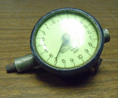 Federal B3W Dial Indicator 0-10-0 Range, .001&#034;