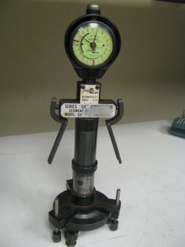 Johnson Gage Internal Comparator MDL GH-5 4-4.999&#034; Roll Mount .00025&#034; Grads EC27