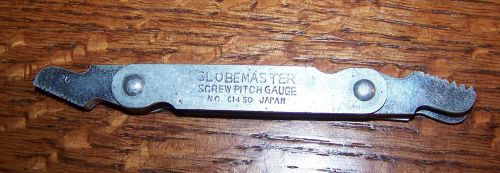 Globemaster screw pitch gauge no. 614 50 for sale