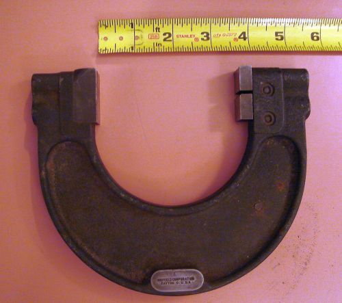 Sheffield snap gage (gauge),  size range 3&#034; - 3.50&#034; for sale