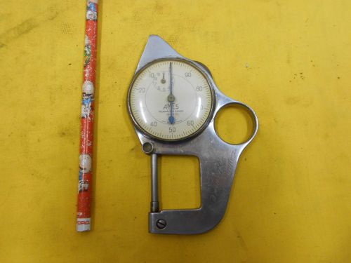 0 - 1&#034; micrometer gage precision machinist tool dial caliper ames usa .001&#034; for sale