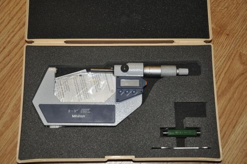 Mitutoyo digital outside micrometer 2-3&#034;  293-723-30 for sale