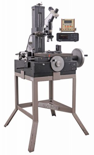 Ernst Leitz Wetzlar Toolmakers Measuring Microscope w/ 9&#034;x12&#034; XY Precision Stage