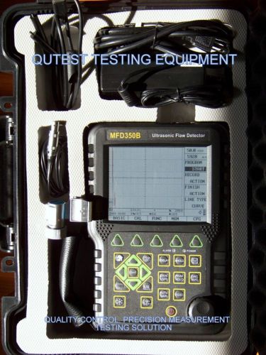 Portable hand-held digital ultrasonic flaw detector defectoscope multicolor lcd for sale