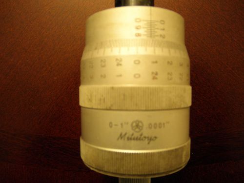 Mitutoyo 152-392 Micrometer Head