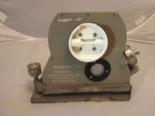 Warren-Knight WK-2052 Clinometer with wood case