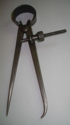 Vintage 3+1/2 in no-name hermaphrodite caliper low, low price.....$9.99 shipped for sale