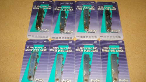 BOX OF 8 CTA NO. A323 SPARK PLUG GAUGE / GAGE / GAP TOOL 12 WIRE FREE SHIPPING