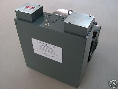 NEW!! 30 Hp CNC  3 PHASE CONVERTER HEAVY DUTY ON SALE