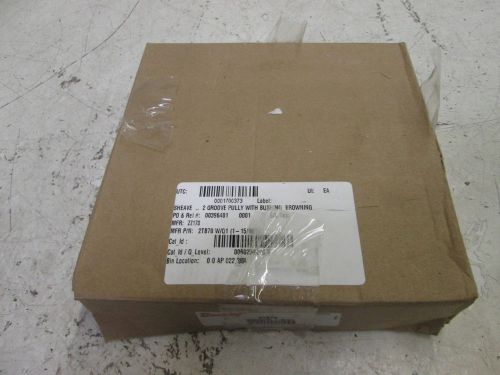 Browning 2tb70 split taper bushed bore *new in a box* for sale