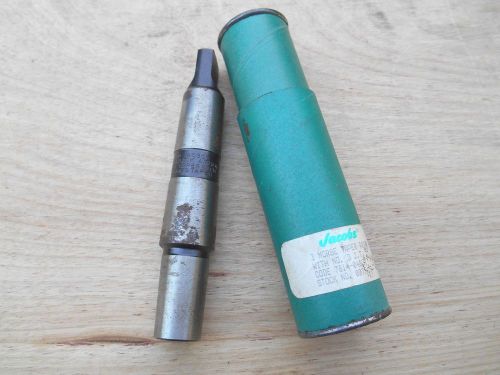 JACOBS  DRILL CHUCK ARBOR , MT3 TO JT3 , NOS.