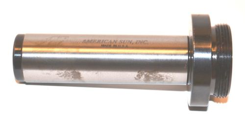 Nos american sun usa 4-1/4&#034; oal 1&#034;  shank boring head shank  arbor #403-b for sale
